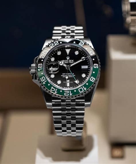 rolex gmt master ii 2023|Rolex Gmt Master II sprite.